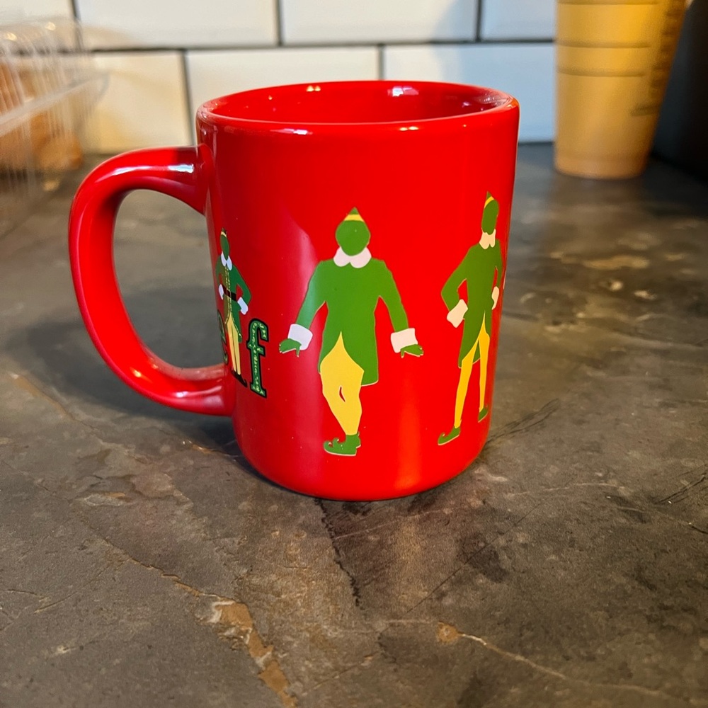 Elf Design buddy the elf mug